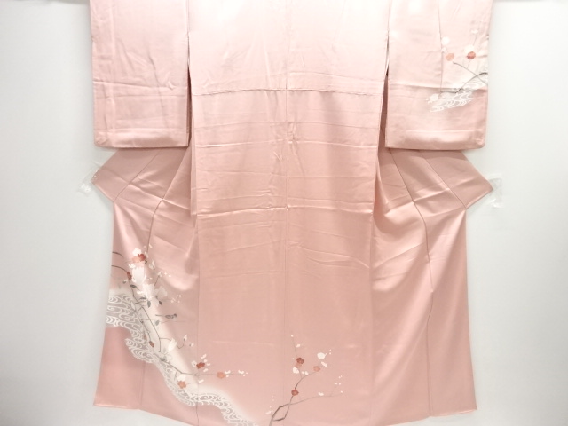 Japanese Kimono / Homongi Tsukesake Silk